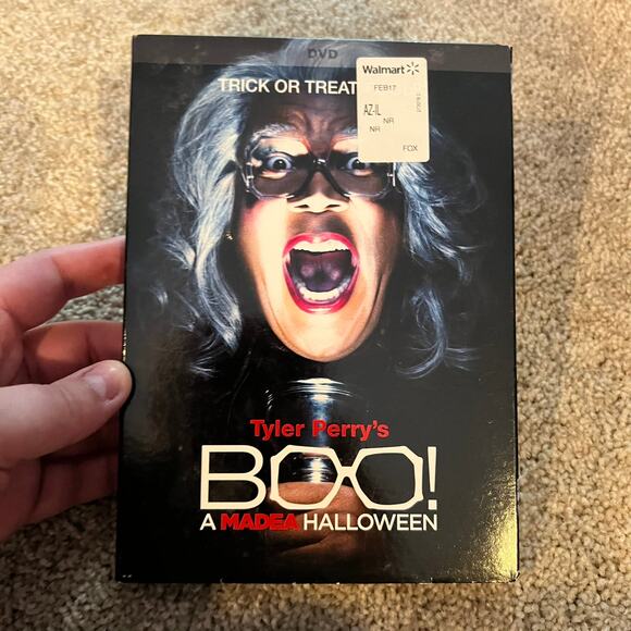 Lionsgate Other - Tyler Perry's BOO! A Madea Halloween DVD Movie